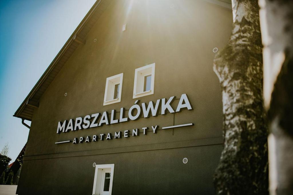 Apartamenty Marszallowka Debki Luaran gambar