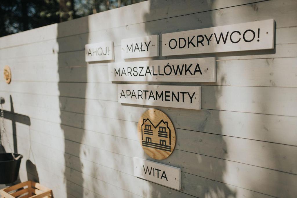 Apartamenty Marszallowka Debki Luaran gambar