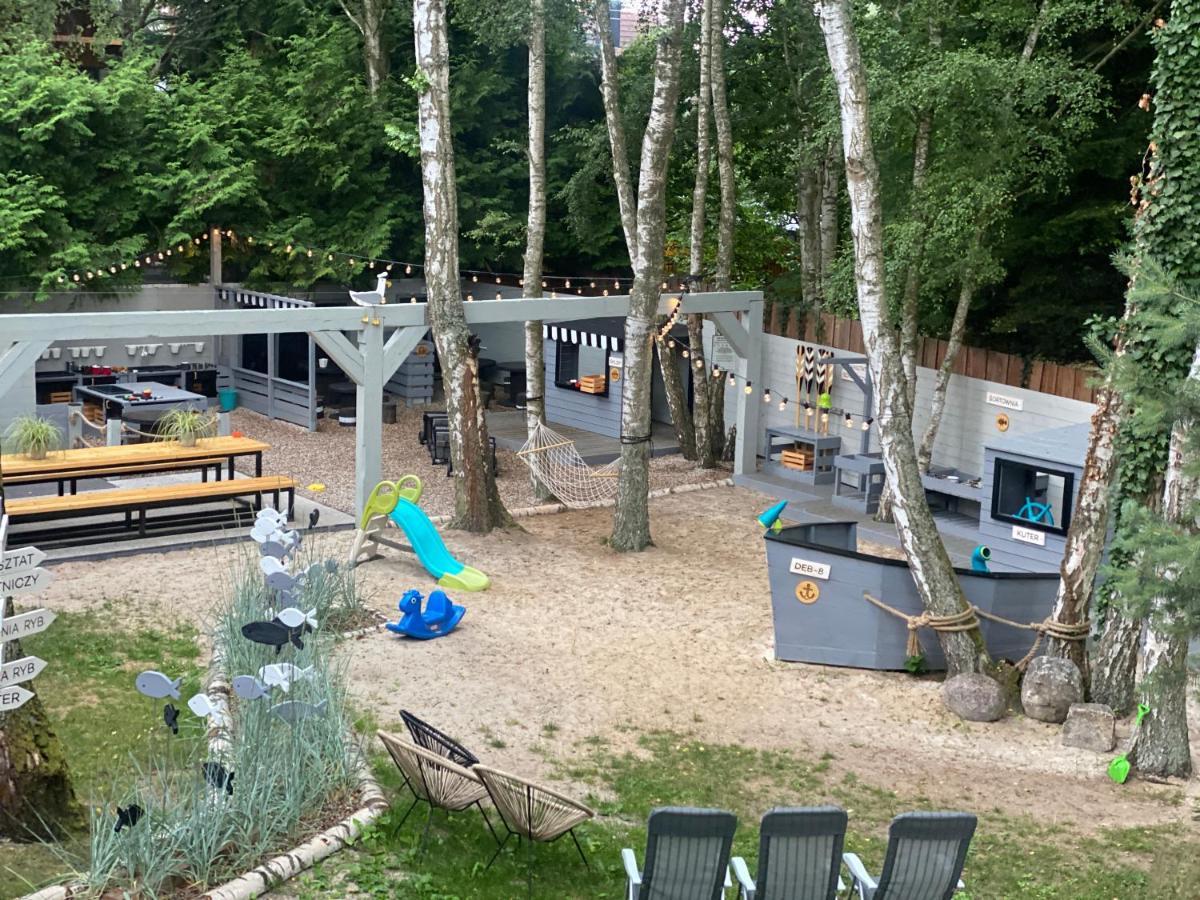 Apartamenty Marszallowka Debki Luaran gambar