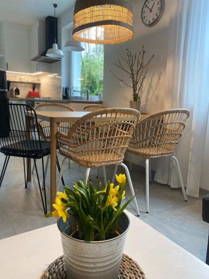 Apartamenty Marszallowka Debki Luaran gambar