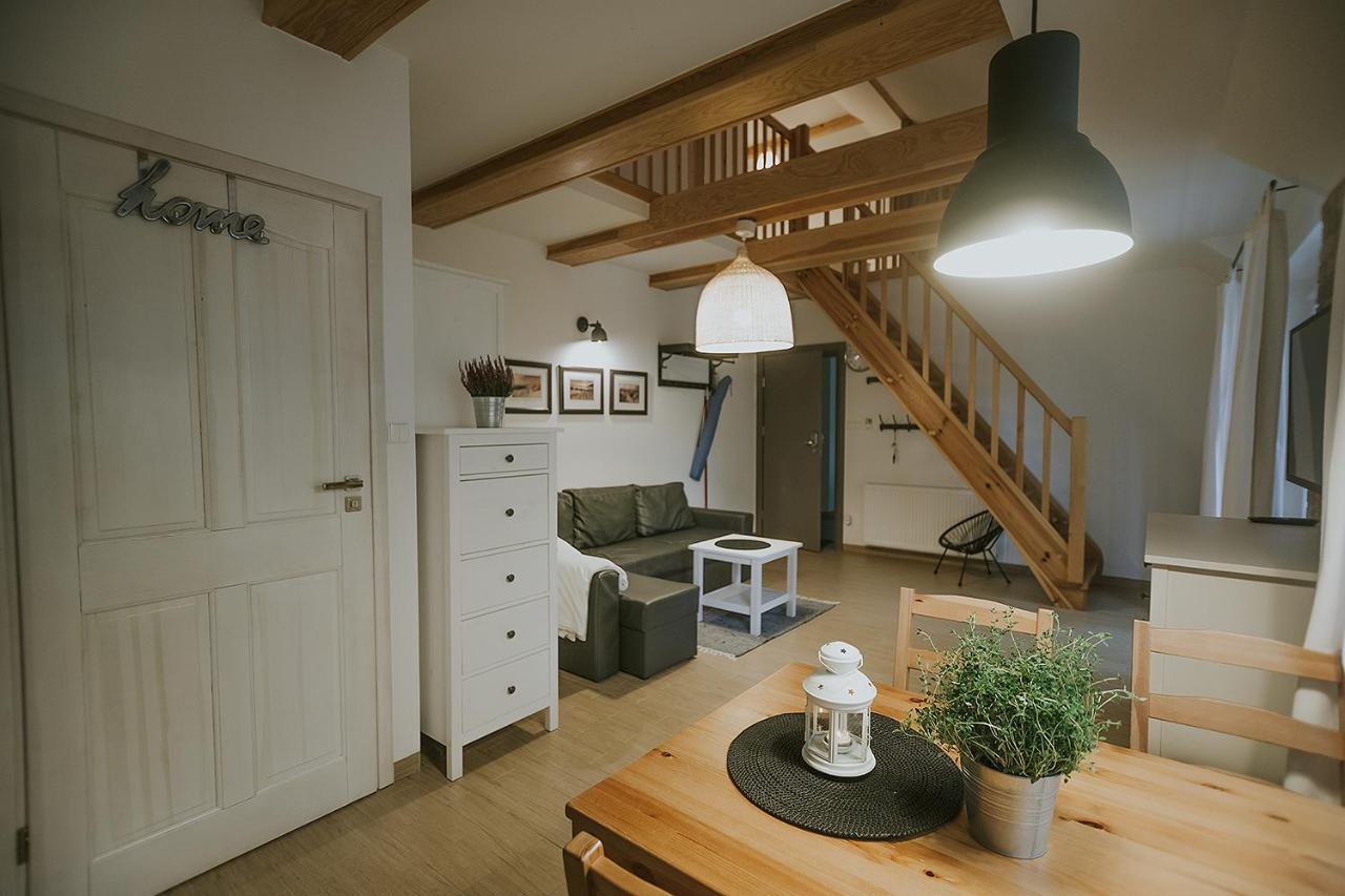 Apartamenty Marszallowka Debki Luaran gambar