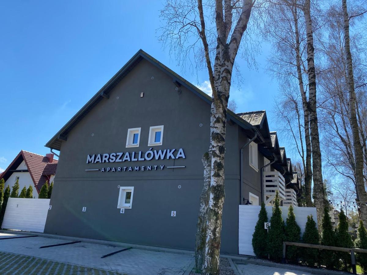 Apartamenty Marszallowka Debki Luaran gambar