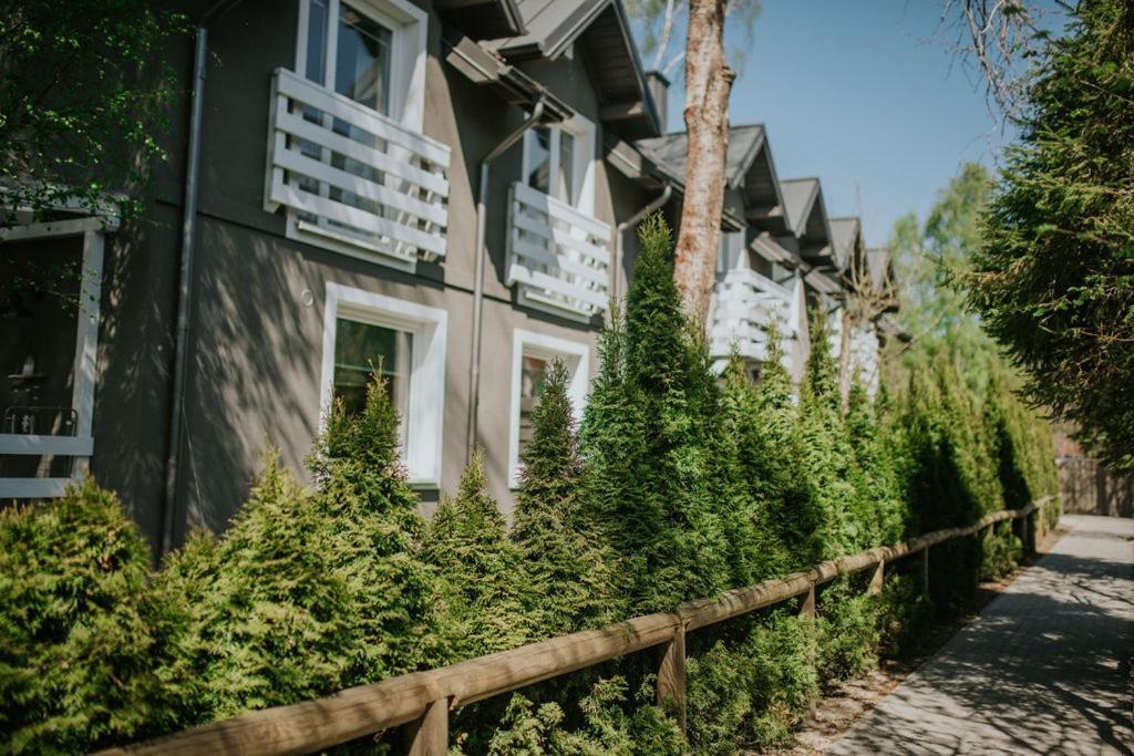 Apartamenty Marszallowka Debki Luaran gambar
