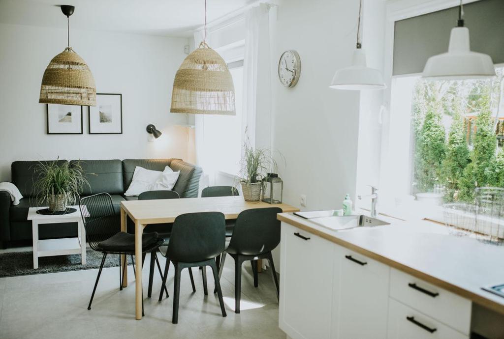 Apartamenty Marszallowka Debki Luaran gambar